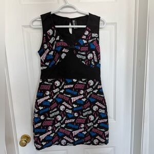 Sourpuss horror dress
